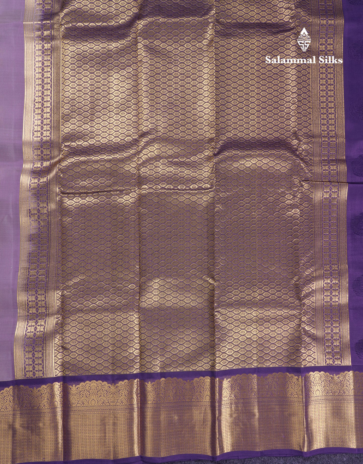 Beautiful Light Violet Puremix Silk Saree With Contrast Violet Traditional  Border