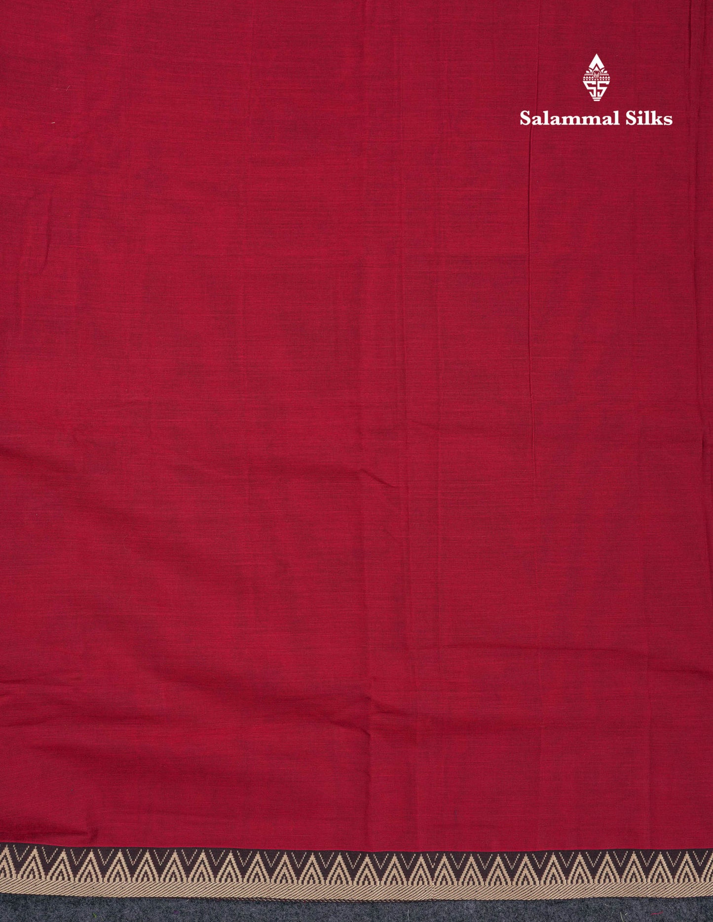 Beautiful Bottle Green Plain Pure Cotton Saree With Traditional Thread Work Small Temple Border