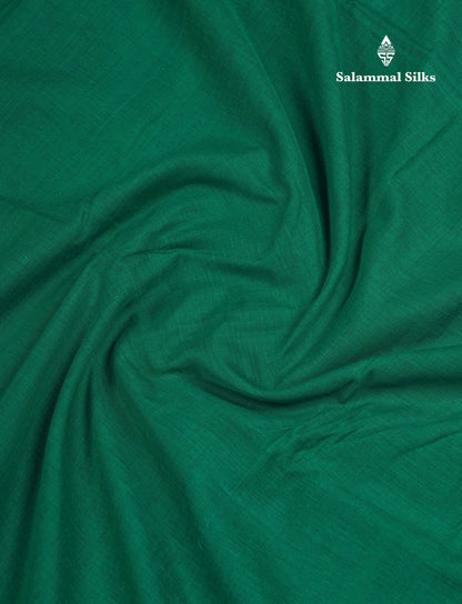Beautiful Violet Plain Pure Cotton Saree With Ikkat Design Small Border