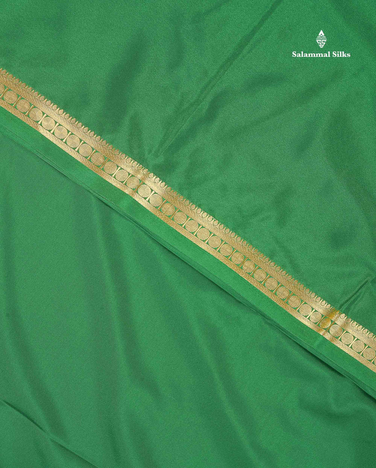Semi Mysore Silk Saree - Light Pink Colour Body Plain With Small Border