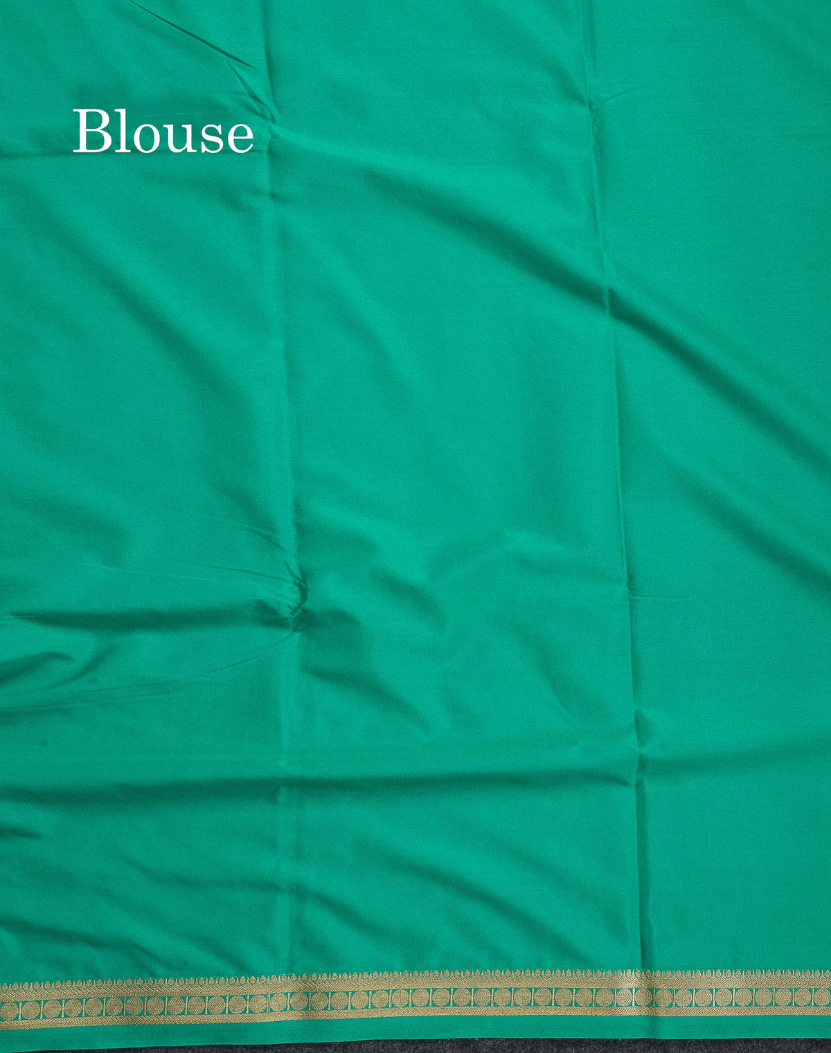 Semi Mysore Silk Saree - Light Pink Colour Body Plain With Small Border