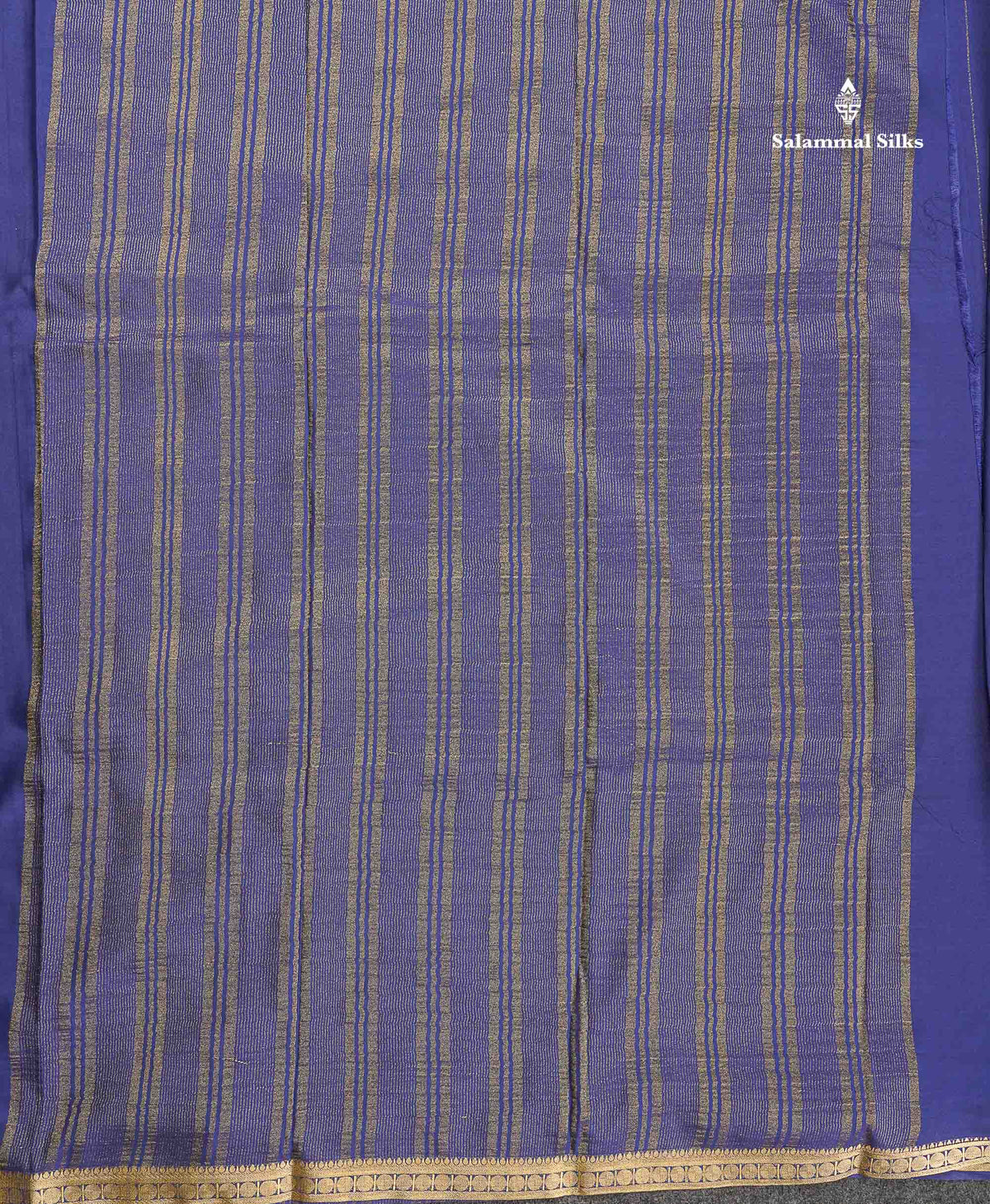 Semi Mysore Silk Saree - Light Pink Colour Body Plain With Small Border