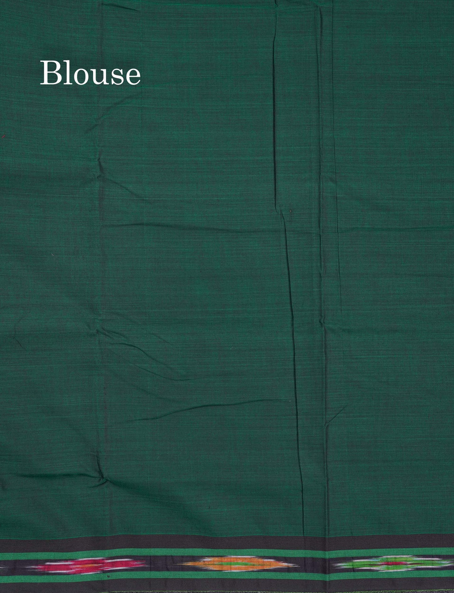 Beautiful Violet Plain Pure Cotton Saree With Ikkat Design Small Border