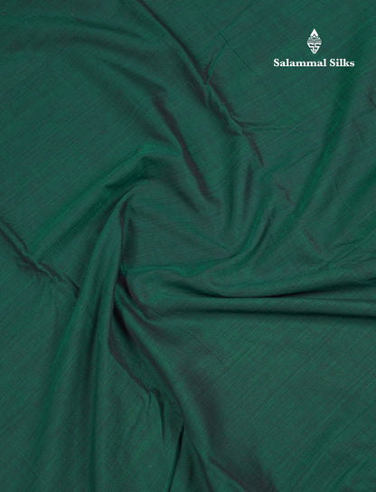 Beautiful Violet Plain Pure Cotton Saree With Ikkat Design Small Border