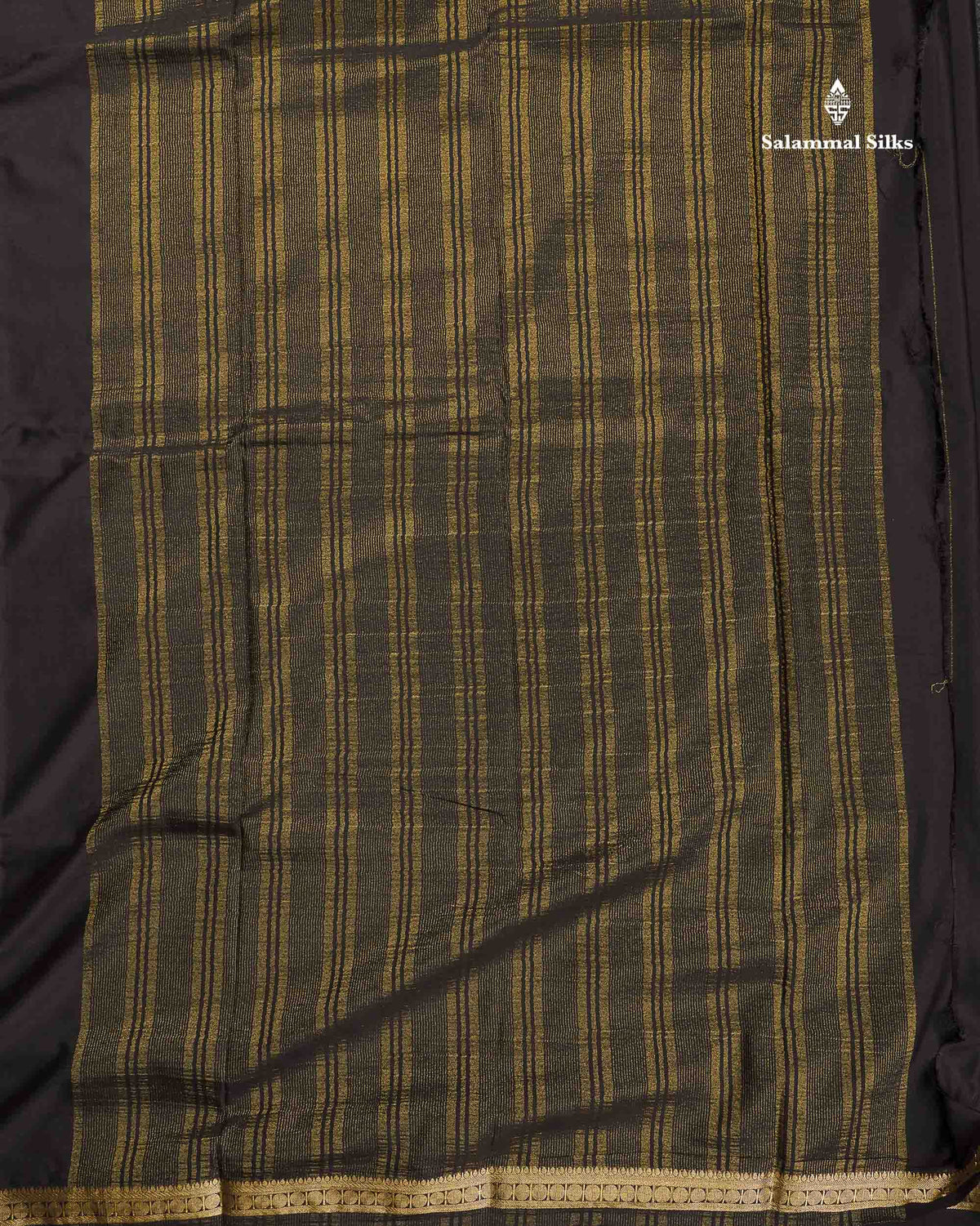 Semi Mysore Silk Saree - Light Pink Colour Body Plain With Small Border