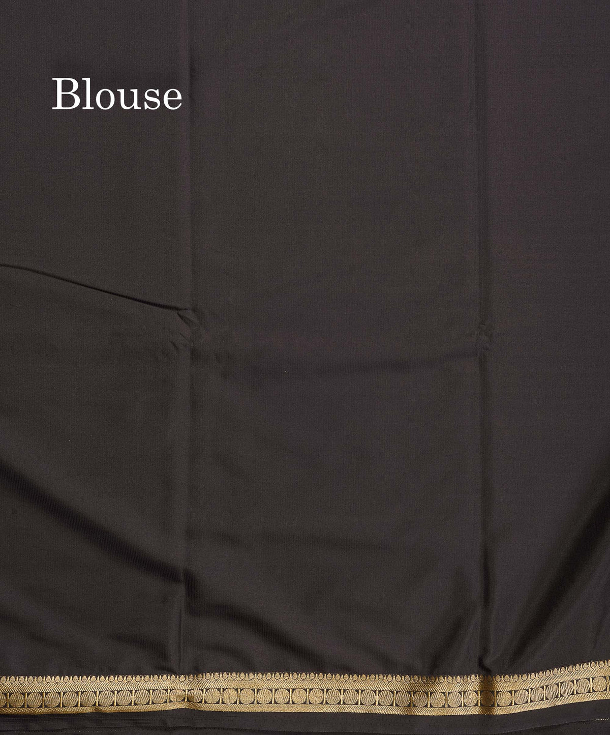 Semi Mysore Silk Saree - Light Pink Colour Body Plain With Small Border