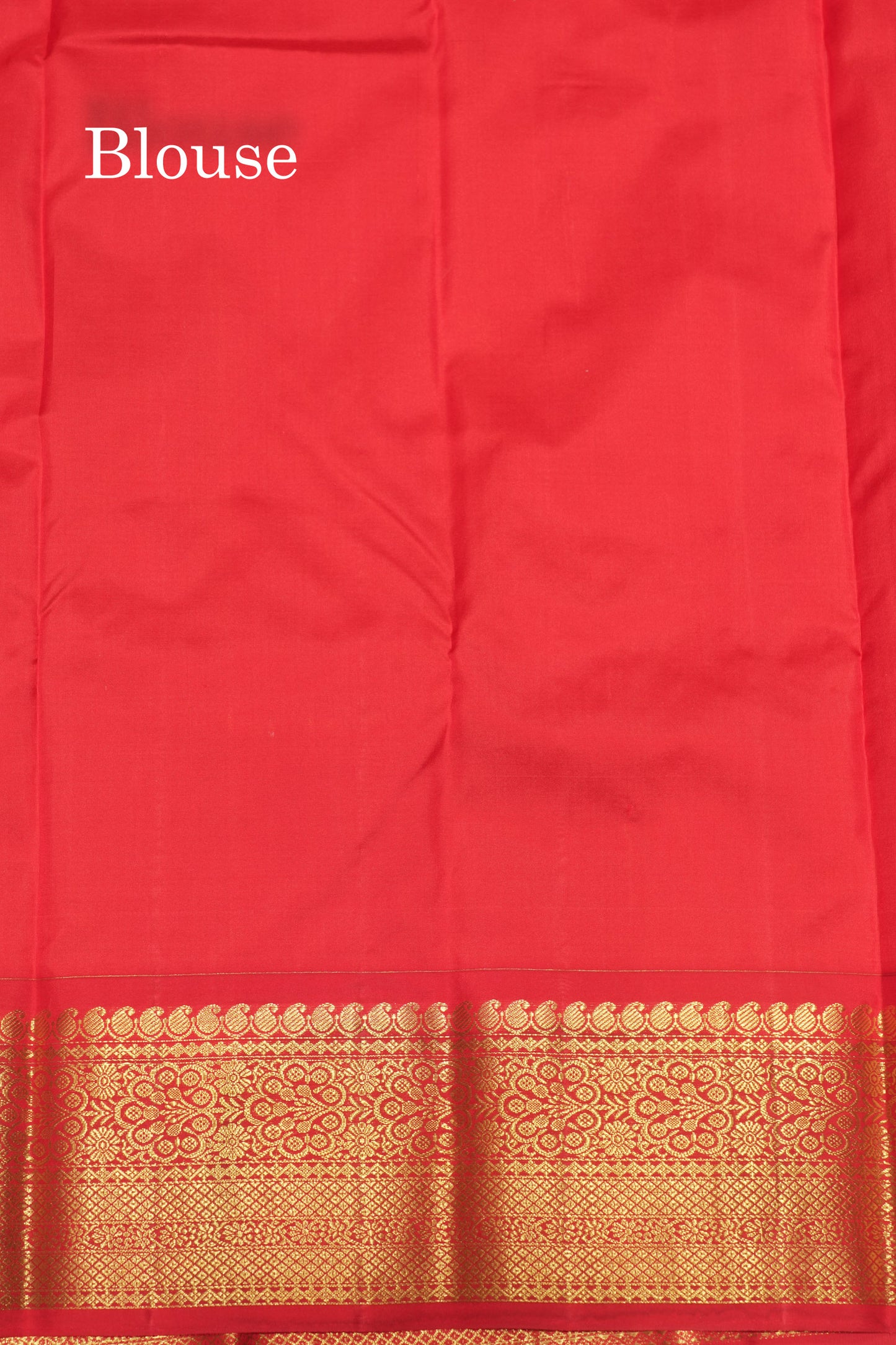 Yellow Colour Pure Kanjivaram Silk Saree With Contrast Red Border