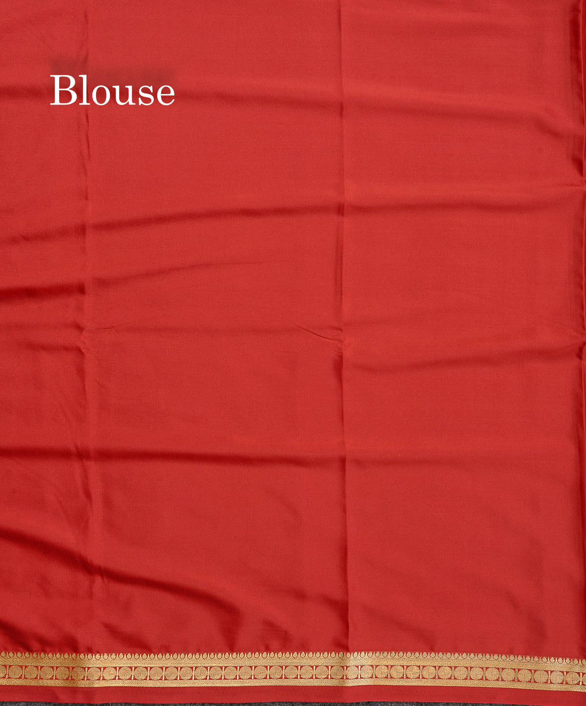Semi Mysore Silk Saree - Light Pink Colour Body Plain With Small Border