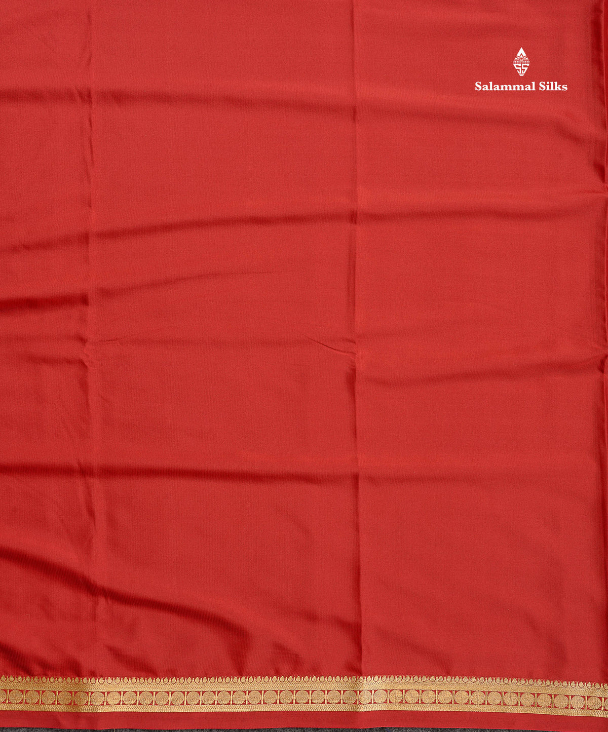 Semi Mysore Silk Saree - Light Pink Colour Body Plain With Small Border