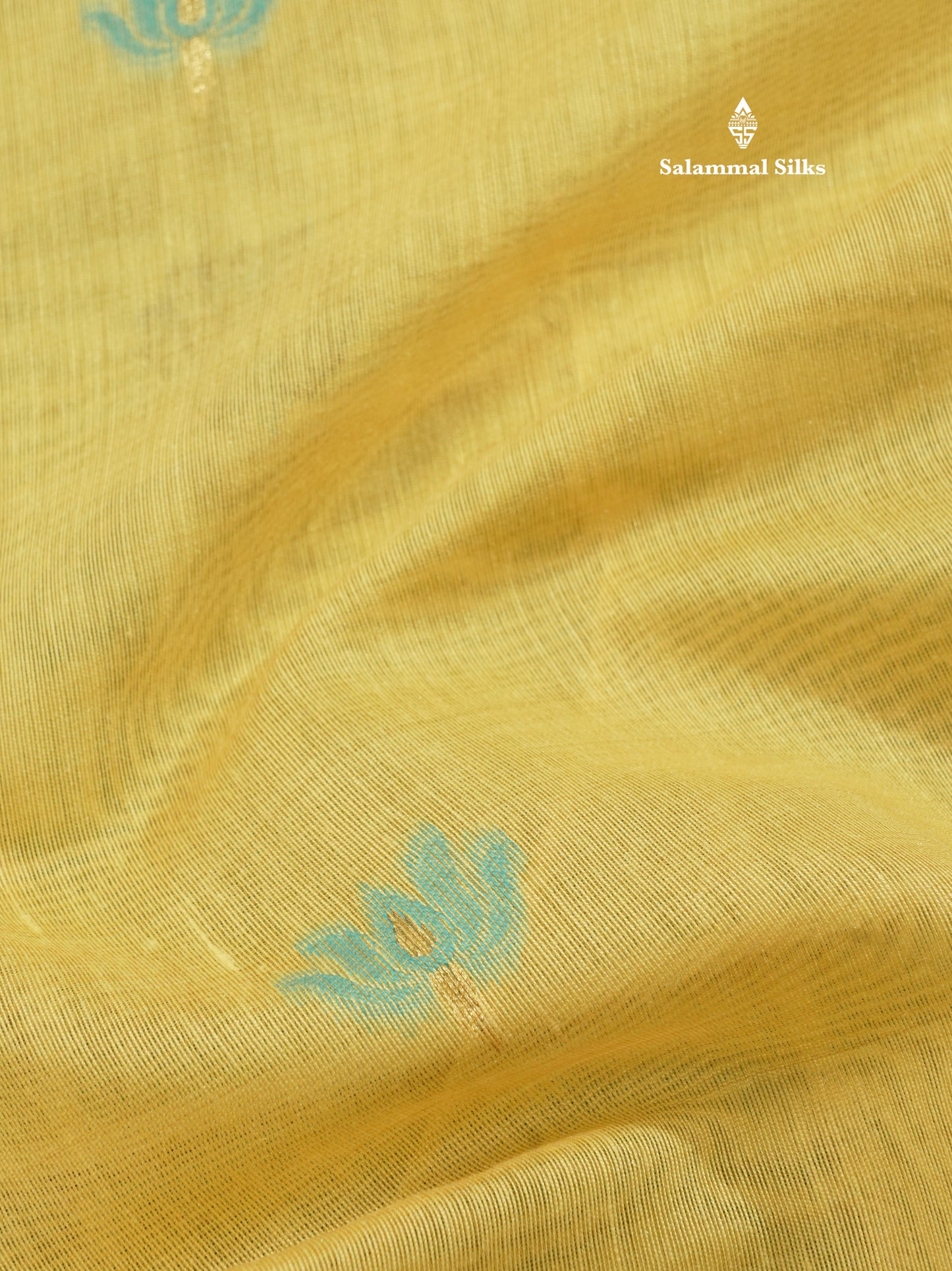 Lavender Colour Meenakari Work Muga Cotton Saree With Contrast Purple Blouse