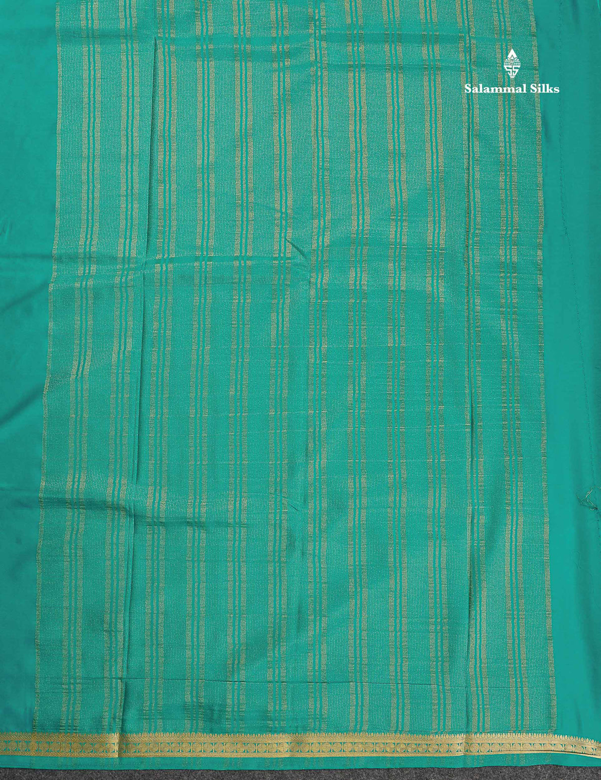 Semi Mysore Silk Saree - Light Pink Colour Body Plain With Small Border