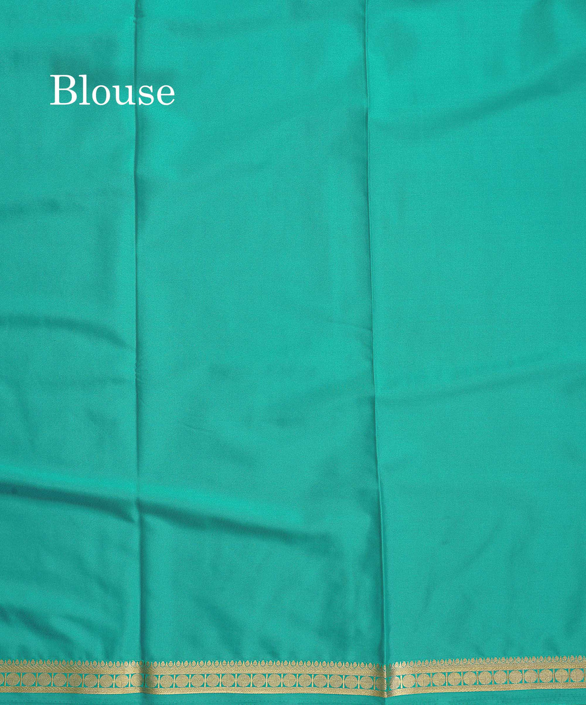 Semi Mysore Silk Saree - Light Pink Colour Body Plain With Small Border