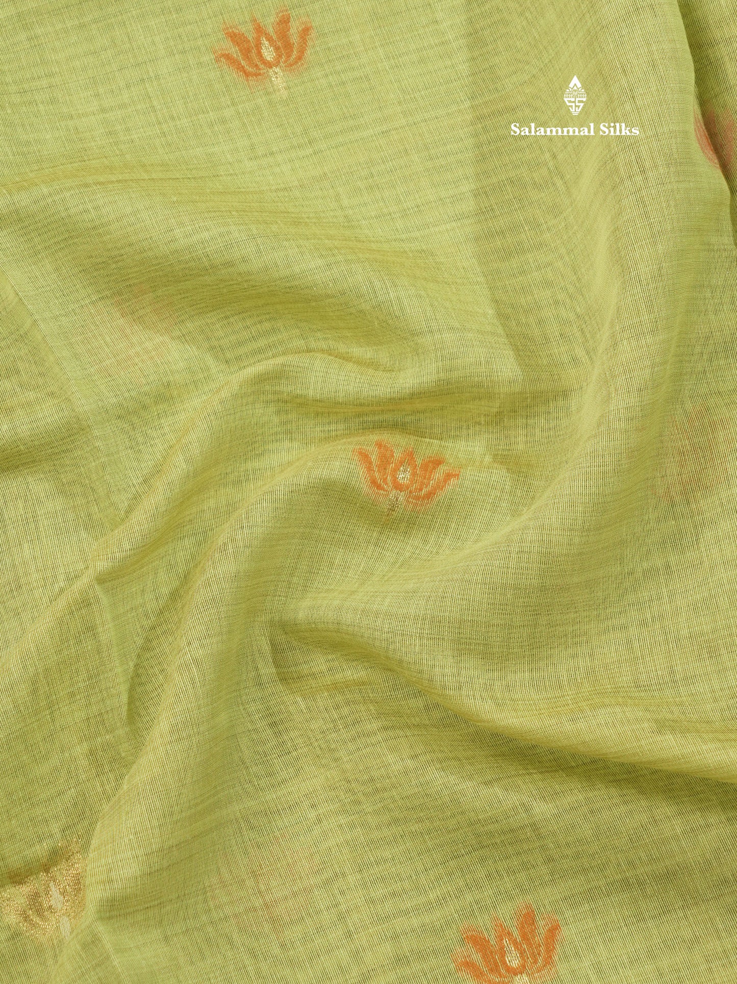 Lavender Colour Meenakari Work Muga Cotton Saree With Contrast Purple Blouse