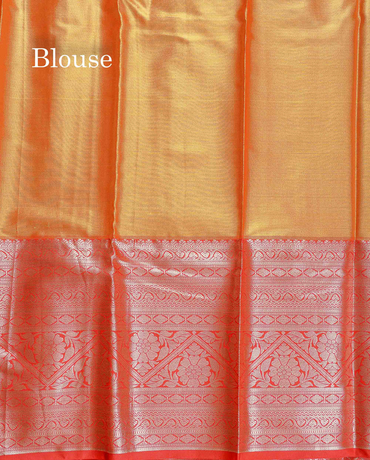 Tissue Semi Silk Saree - Pista Green Colour Body With Contrast Red Evening Morning Border