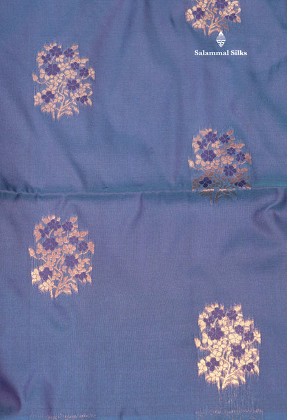 Maroon Colour Semi Soft Silk Saree With Emboss Blouse