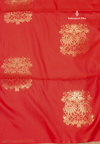 Maroon Colour Semi Soft Silk Saree With Emboss Blouse