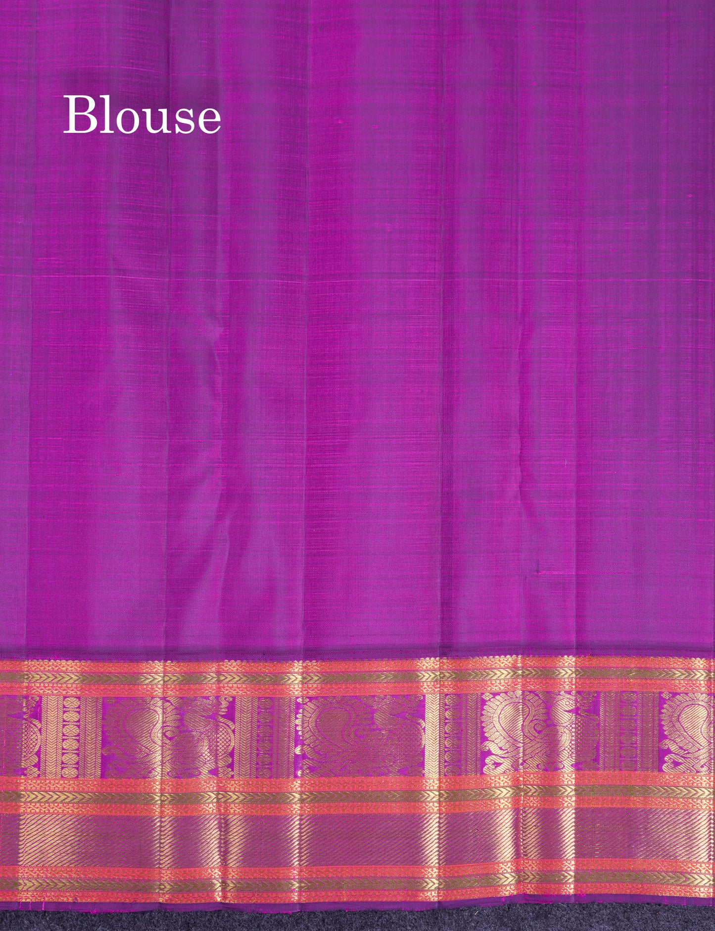 Korvai Beautiful Rexona Green Pure Kanjivaram Silk Saree With Contrast Vadamalli Traditional Evening Morning Border