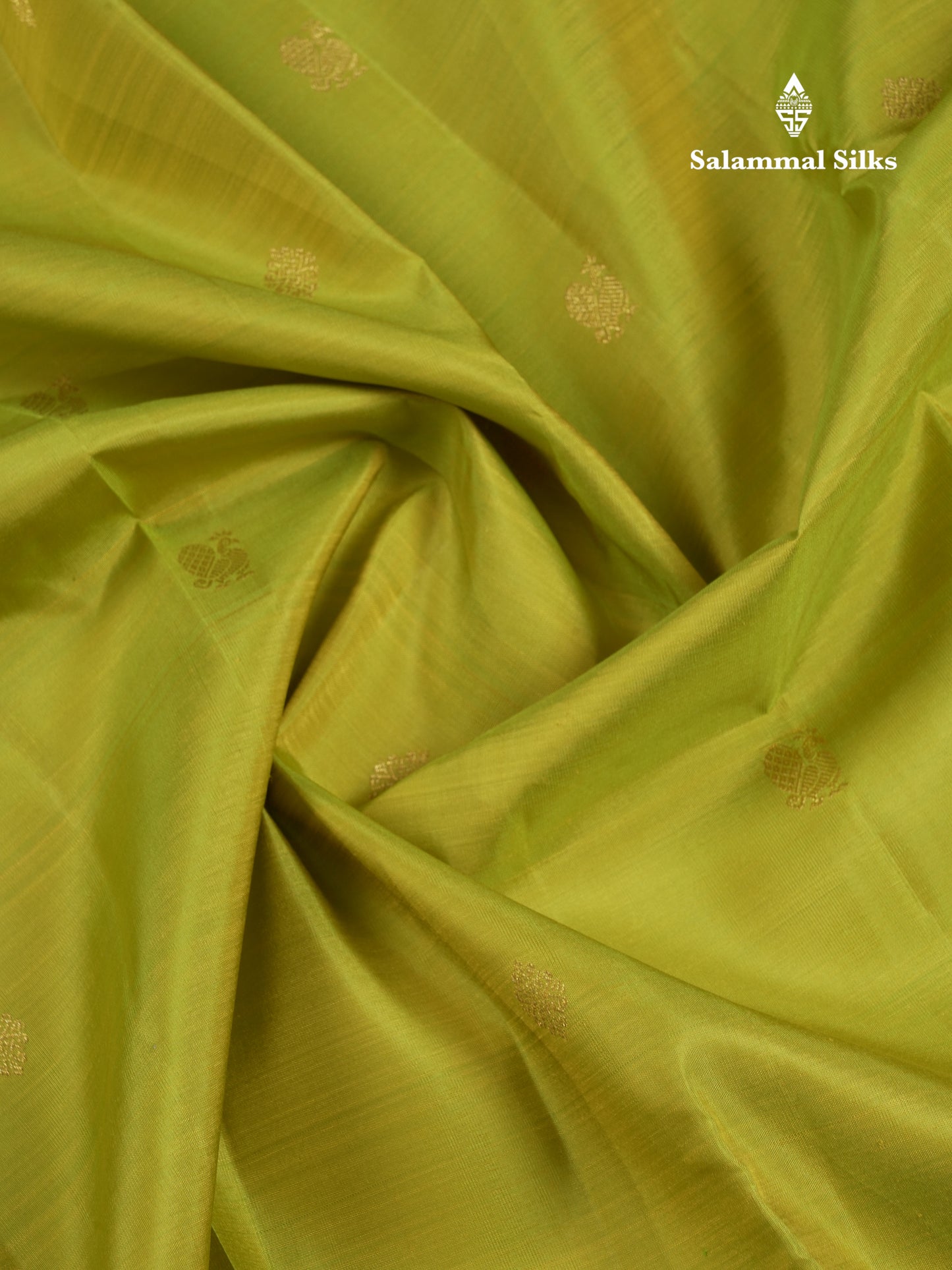 Korvai Beautiful Manthulir Yellow Pure Kanjivaram Silk Saree With Contrast Pink Traditional Border