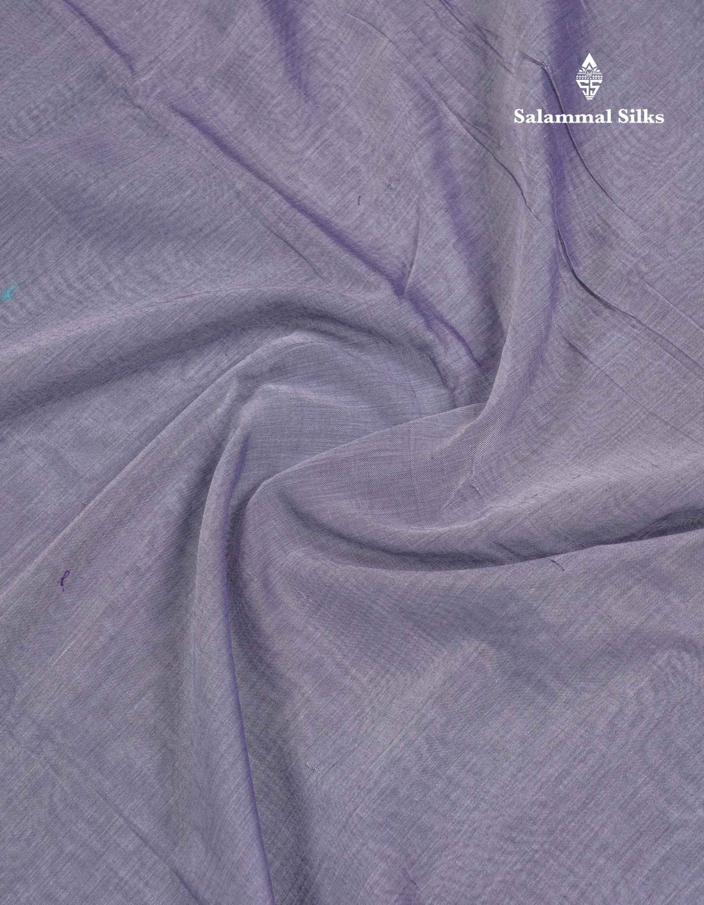 Beautiful Light Chocolate Plain Pure Cotton Saree With Traditional Border