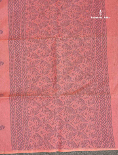 Cora Cotton Saree - Yellow Colour Body Thread Butta With Blouse