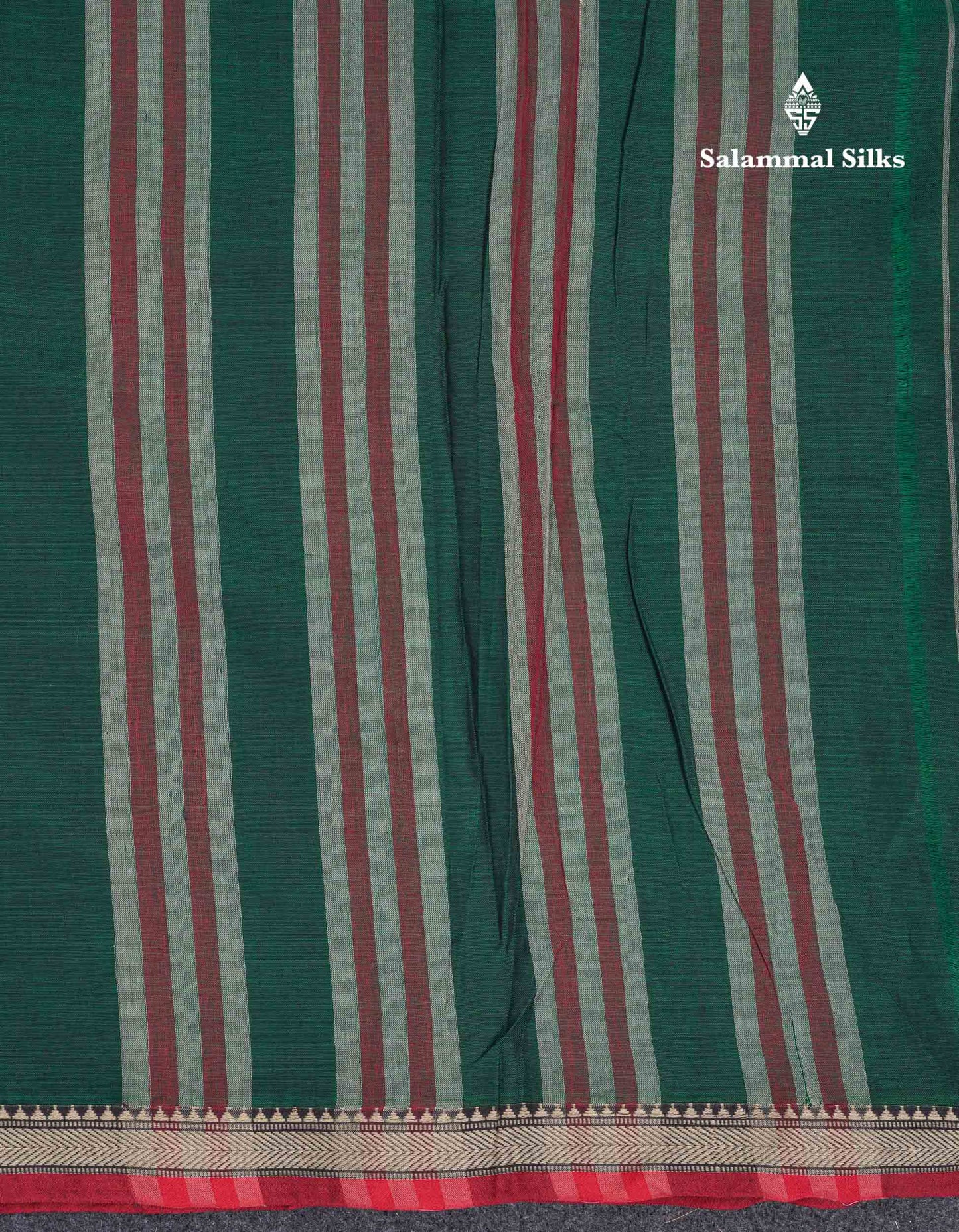 Beautiful Dual Tone Magenta Plain Pure Cotton Saree With Traditional Small Thread Work Border