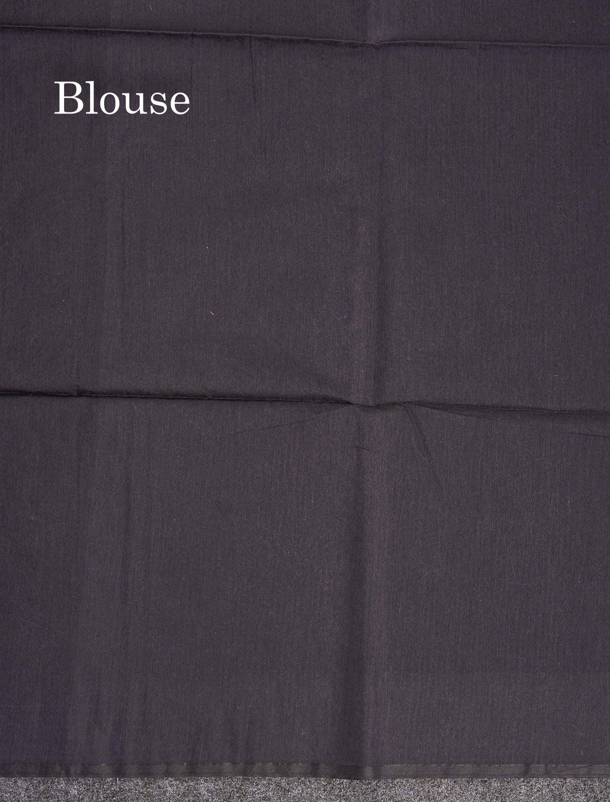 Cora Cotton Saree - Dark Navy Blue Colour Body Thread Butta With Without Border