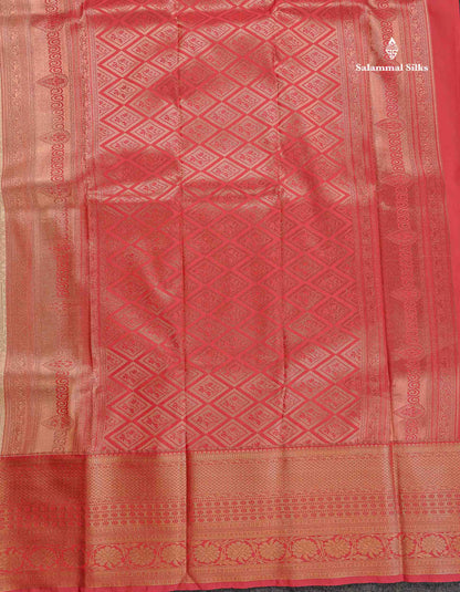 Semi Silk Saree - Beige Colour Body With Contrast Dual Tone Maroon Evening Morning Border