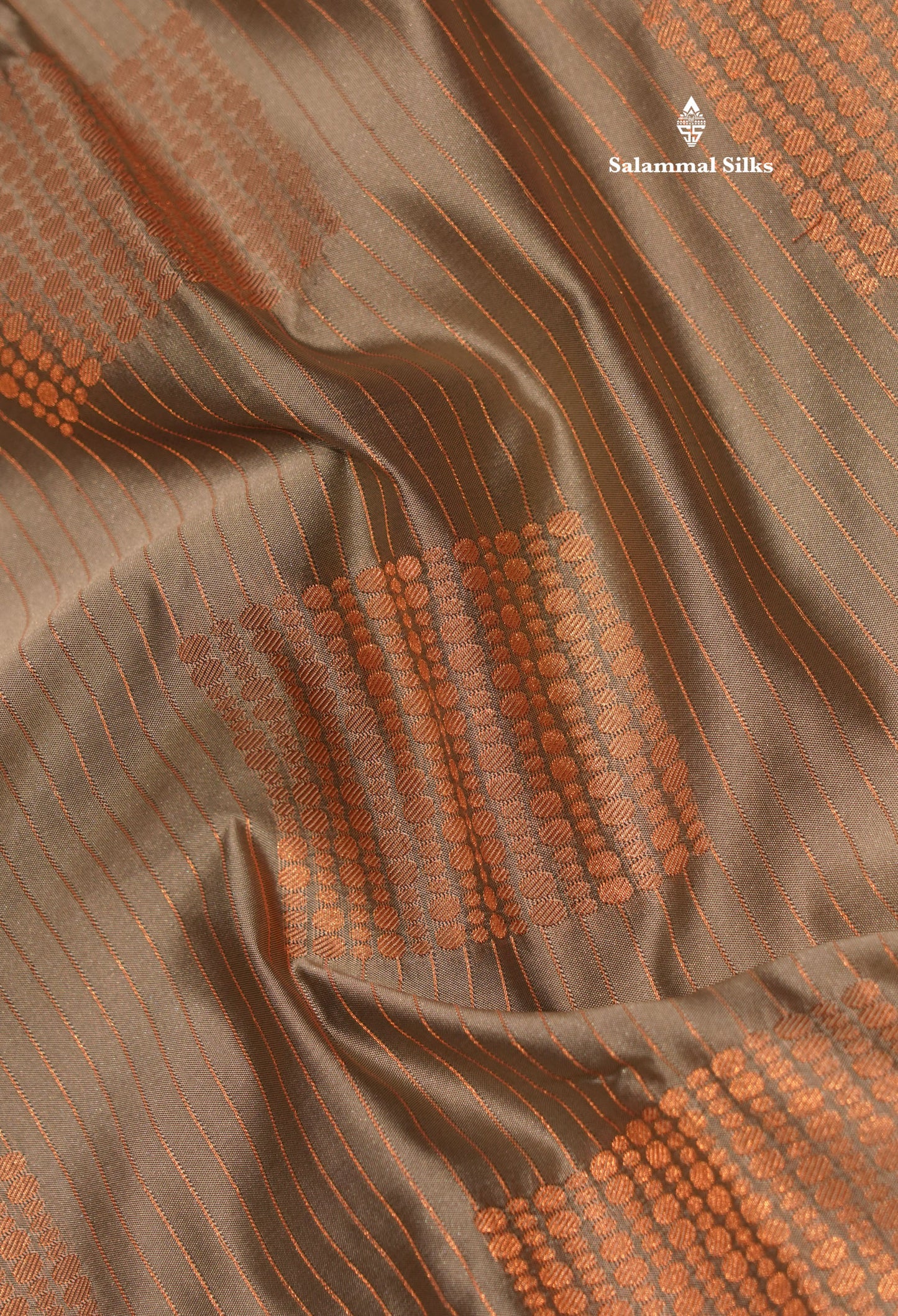 Elephant Grey Colour Semi Silk Saree With Contrast Magenta Pink Border