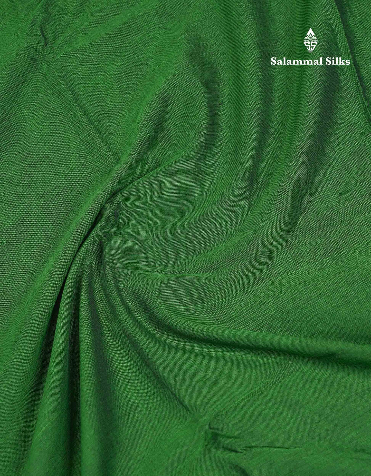 Beautiful Light Chocolate Plain Pure Cotton Saree With Traditional Border