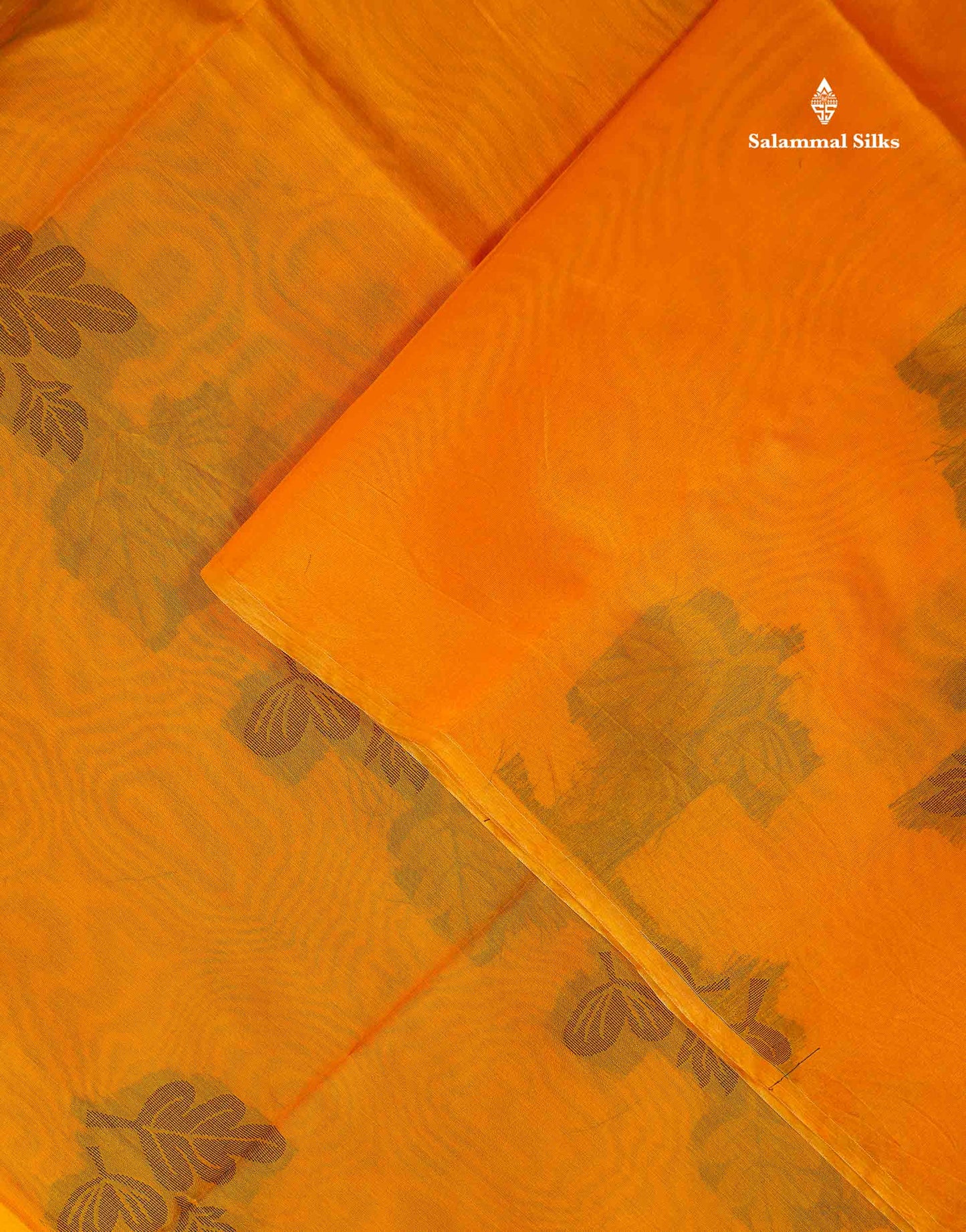 Cora Cotton Saree - Yellow Colour Body Thread Butta With Blouse