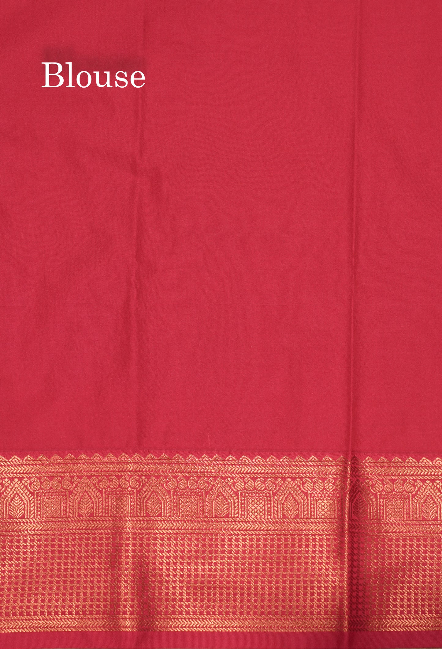 Green Colour Small Zari Checks Semi Silk Saree With Contrast Pink Border