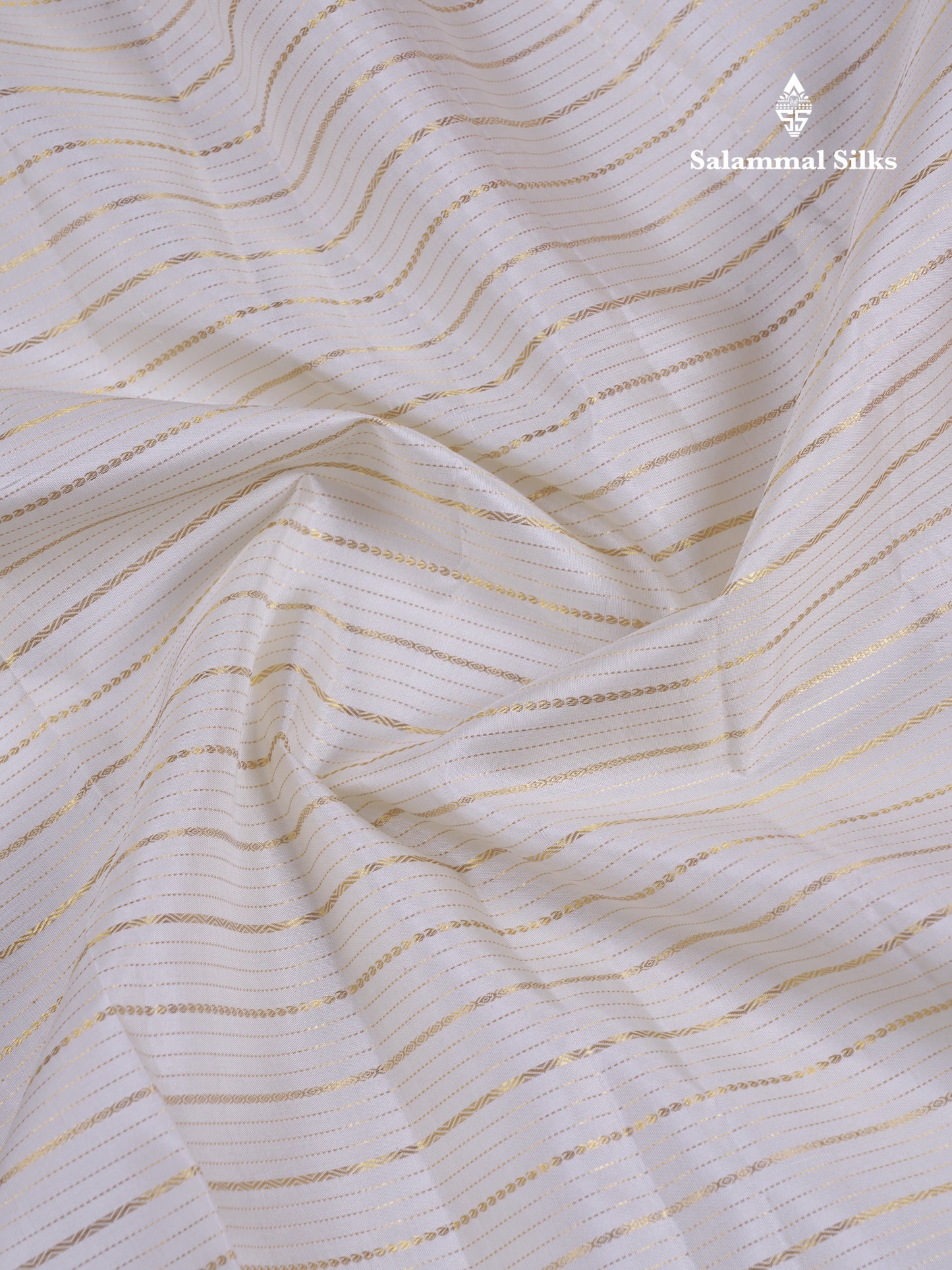 Korvai Beautiful White Pure Kanjivaram Silk Saree With Contrast Redish Pink Traditional Border