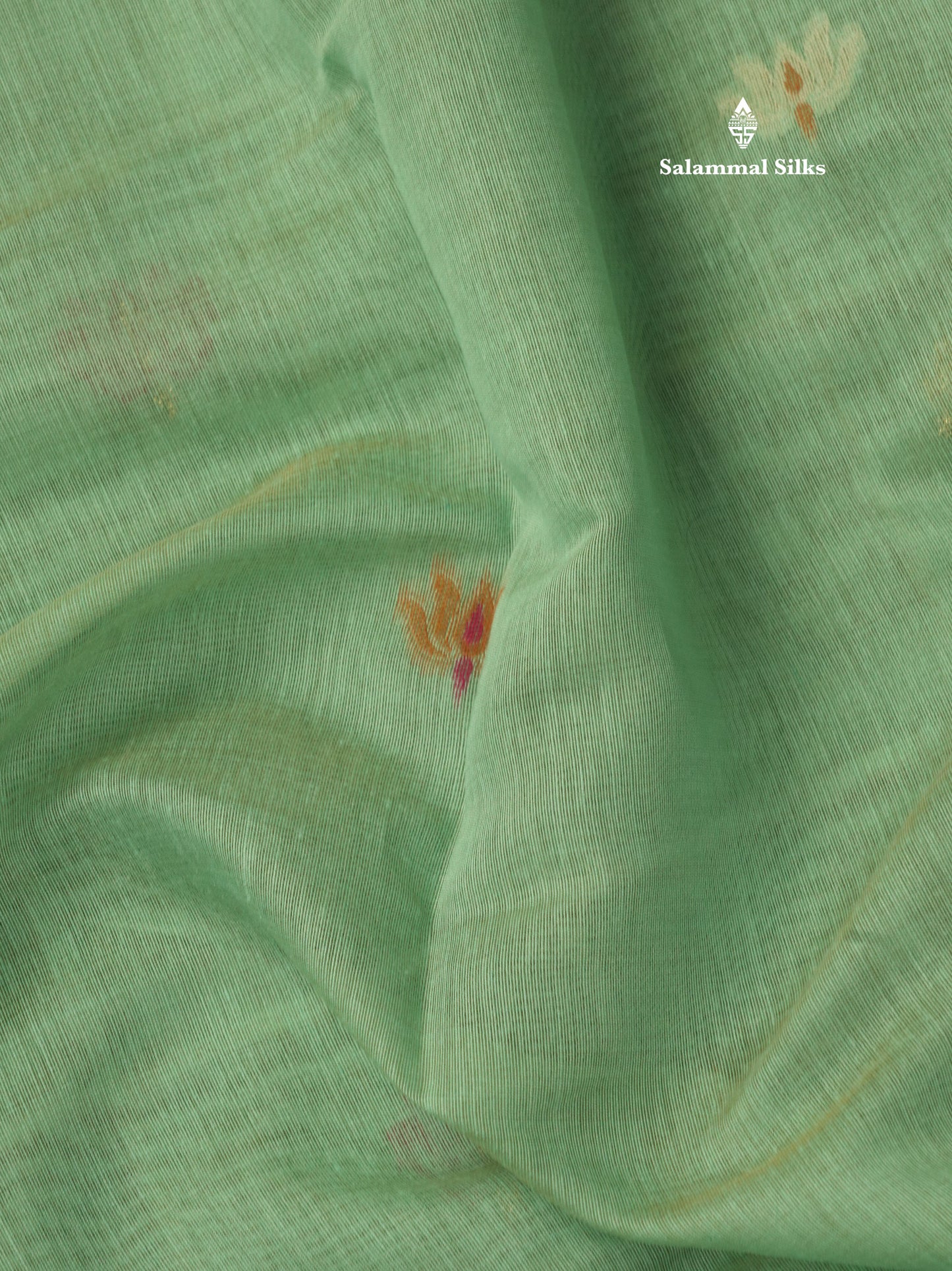 Lavender Colour Meenakari Work Muga Cotton Saree With Contrast Purple Blouse