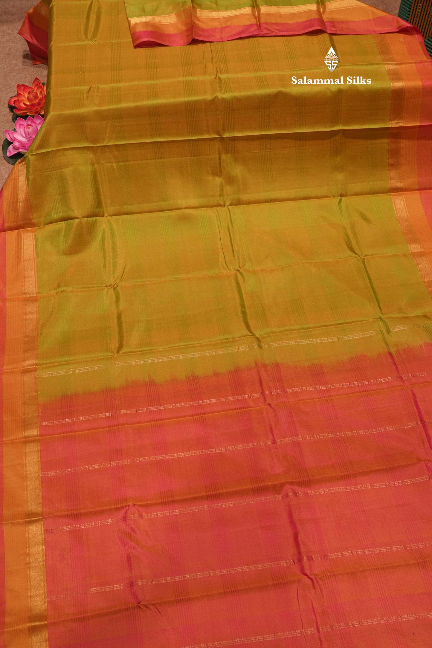 Royal Blue Light Weight Beautiful Pure Silk Saree With Three Layer Border