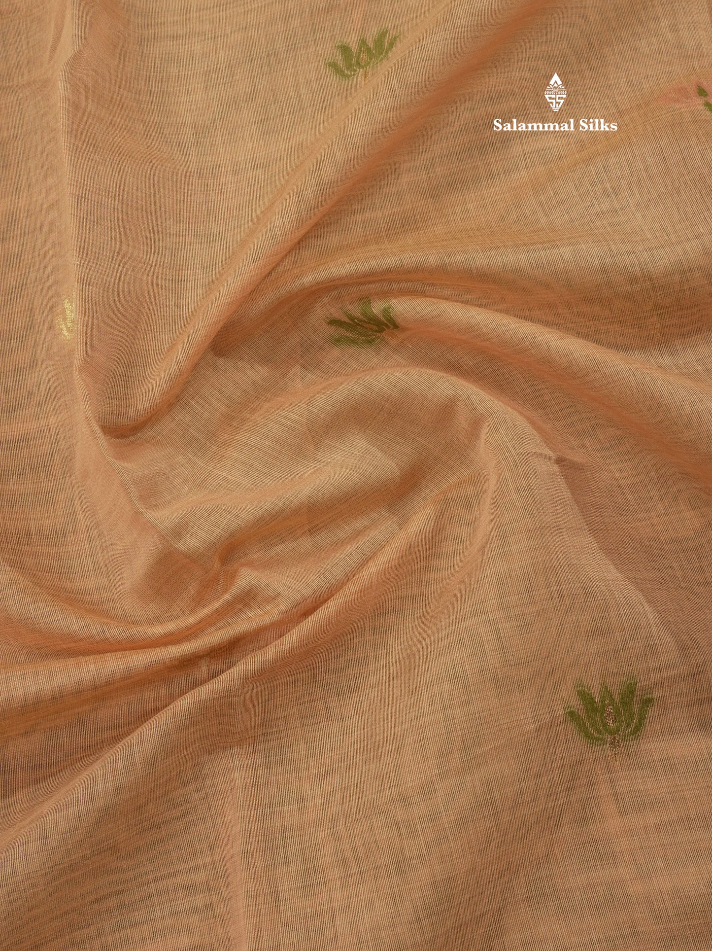 Lavender Colour Meenakari Work Muga Cotton Saree With Contrast Purple Blouse