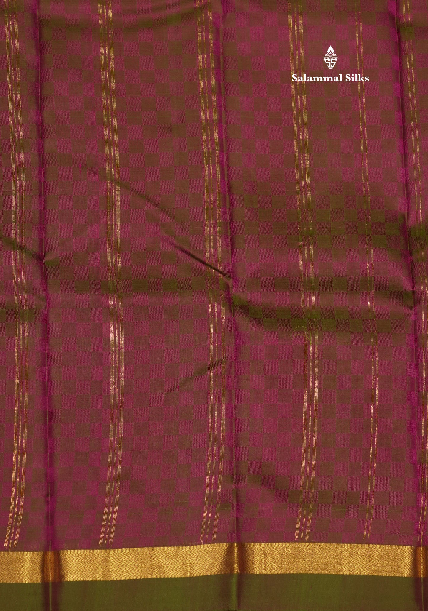 Pink Light Weight Beautiful Pure Silk Saree With Double Border