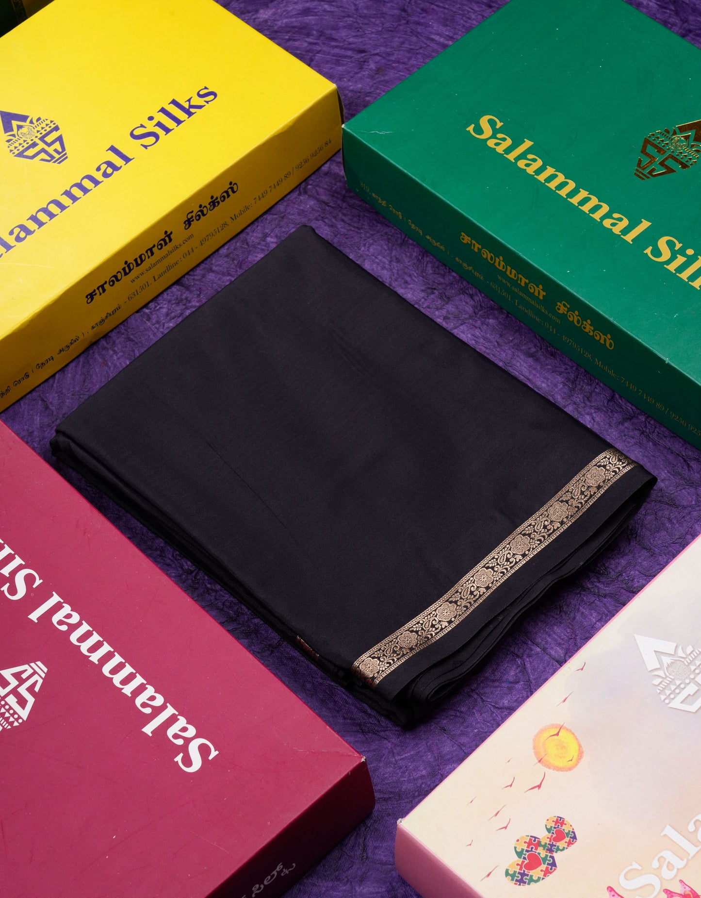 Beautiful Half White Plain Semi Mysore Silk Saree With Small Traditional Zari Border