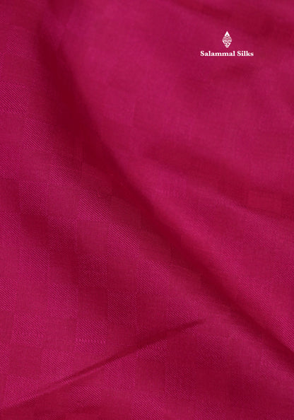 Pink Light Weight Beautiful Pure Silk Saree With Double Border