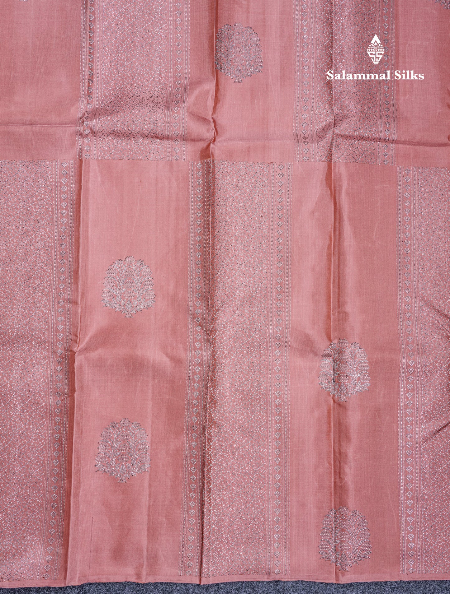 Chocolate Colour Fancy Pure Kanjivaram Silk Saree With Designer Blouse
