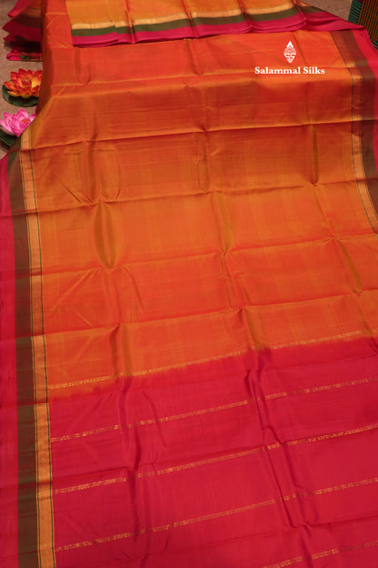 Royal Blue Light Weight Beautiful Pure Silk Saree With Three Layer Border