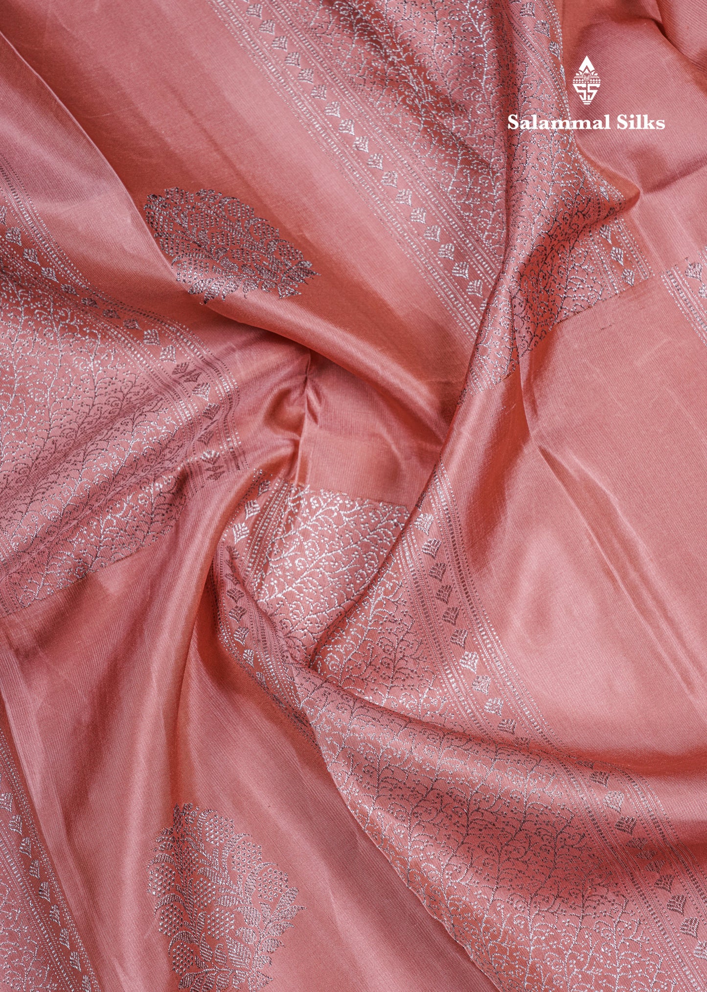 Chocolate Colour Fancy Pure Kanjivaram Silk Saree With Designer Blouse