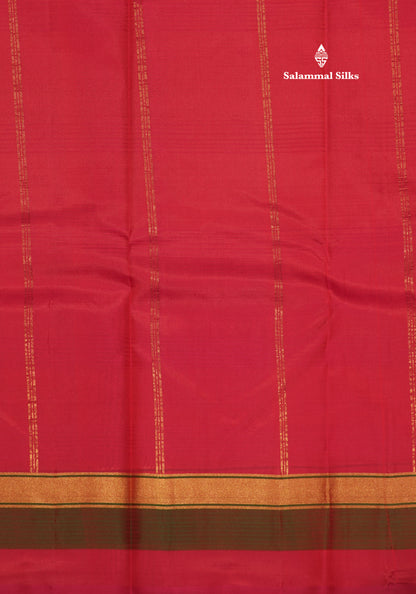 Royal Blue Light Weight Beautiful Pure Silk Saree With Three Layer Border