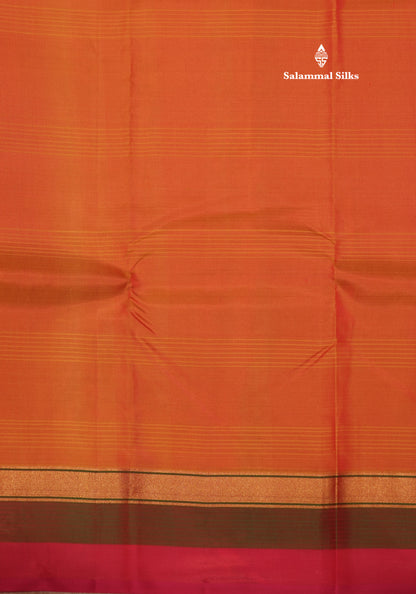 Royal Blue Light Weight Beautiful Pure Silk Saree With Three Layer Border
