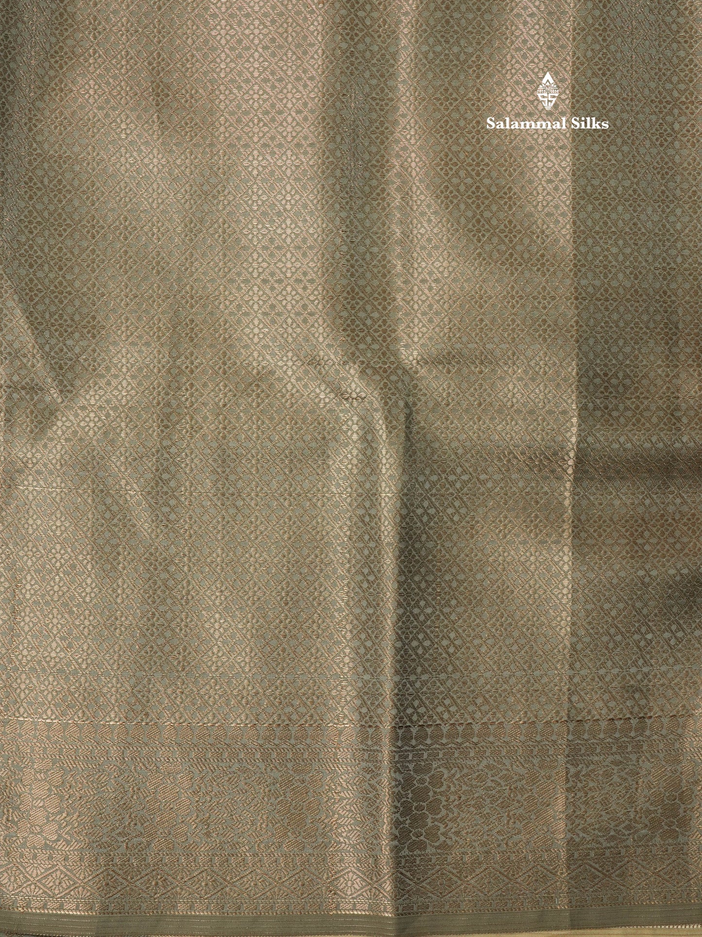 Multicolour Semi Tussar Saree With Floral Artistic Print With Contrast Border