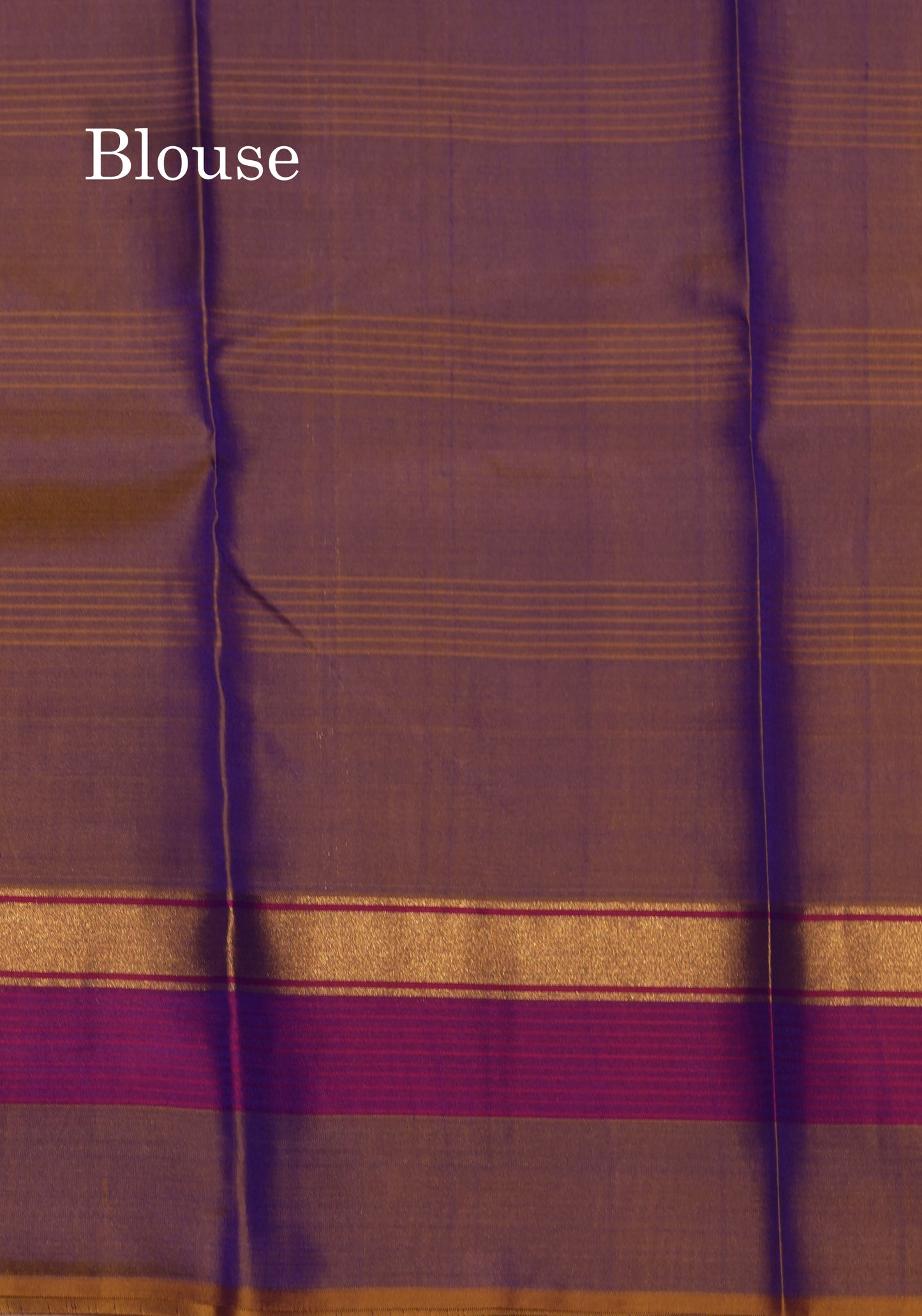 Royal Blue Light Weight Beautiful Pure Silk Saree With Three Layer Border