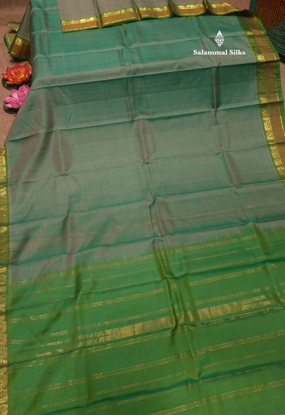 Red Light Weight Beautiful Pure Silk Saree With Elephant Butta Border