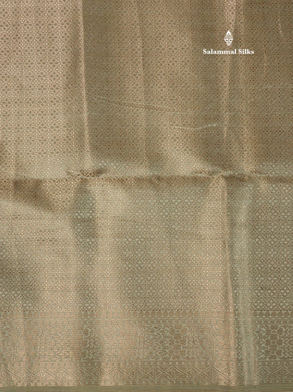 Multicolour Semi Tussar Saree With Floral Artistic Print With Contrast Border