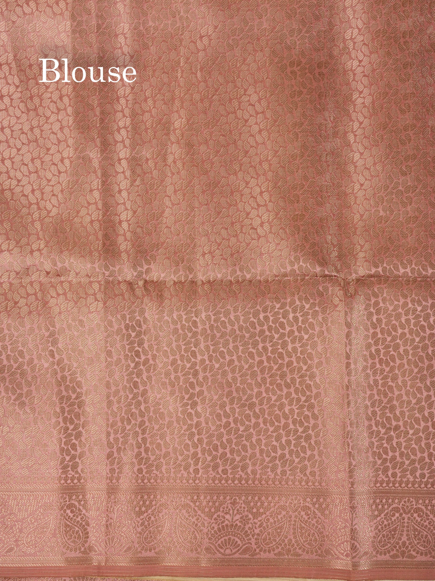 Multicolour Semi Tussar Saree With Floral Artistic Print With Contrast Border