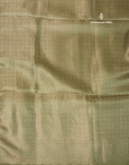 Multicolour Semi Tussar Saree With Floral Artistic Print With Contrast Border