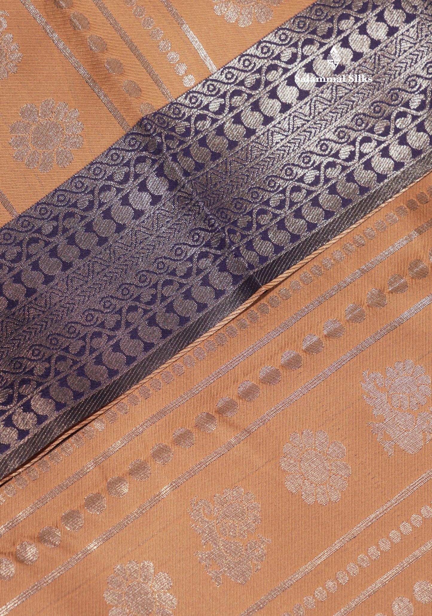 Parrot Green Colour Semi Silk Saree With Contrast Bottle Green Border